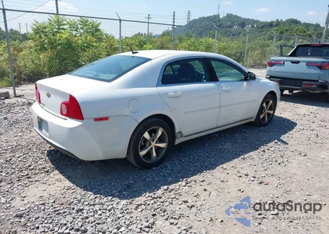 2011 Chevrolet Malibu 1Lt from USA, damaged, VIN 1G1ZC5E13BF357694